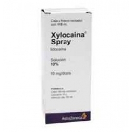 Xylocaína Solución En Spray 115ml - Envío Gratuito