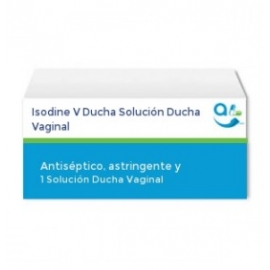 Isodine V Ducha Solución Ducha Vaginal 120ml - Envío Gratuito