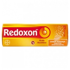 Redoxon 10 Tabletas 1g (Naranja) - Envío Gratuito