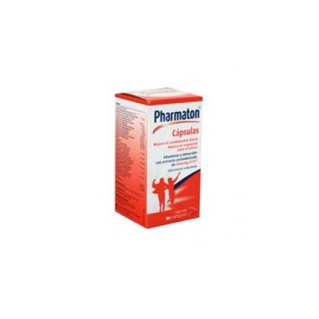 Pharmaton 30 Cápsulas - Envío Gratuito