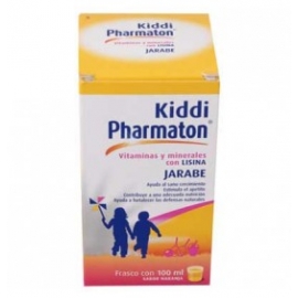 Kiddi Pharmaton Jarabe 100ml - Envío Gratuito
