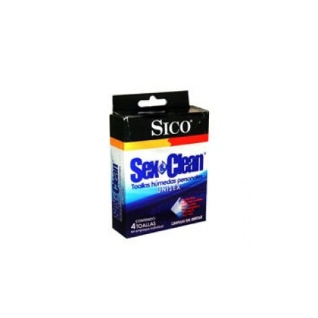 SICO SEX CLEAN TLLS H 4 UNISEX - Envío Gratuito