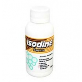 Isodine Espuma Solución Espuma 120ml - Envío Gratuito