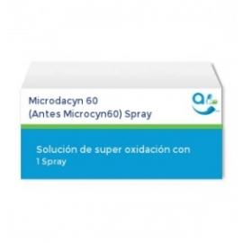 Microdacyn 60(Antes Microcyn60) Spray 240ml - Envío Gratuito