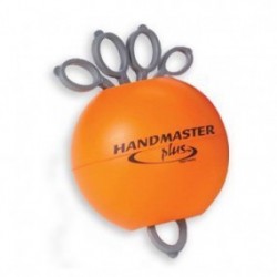 Pelota para ejercicio de mano handmaster firme, naranja - Envío Gratuito