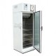 Refrigerador vertical de 17 pies para laboratorio de acero inoxidable esmaltado con 1 puerta sólida