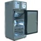 Refrigerador vertical de 17 pies para vacunas y biológicos de acero inox. con 1 puerta de cristal