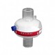 Filtro HME (intercambiador de calor y humedad) y bacterial con puerto (nariz artificial) 25 piezas
