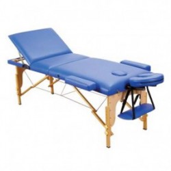 Mesa para masaje portátil de madera con 3 secciones - Envío Gratuito