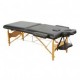 Mesa para masaje portátil de madera