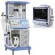 Maquina de anestesia sin vaporizadores + T5 + CO2 Mod Saturn