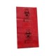 Bolsa roja para residuos biológico-infecciosos 46 x 50 cm paquete con 200 piezas