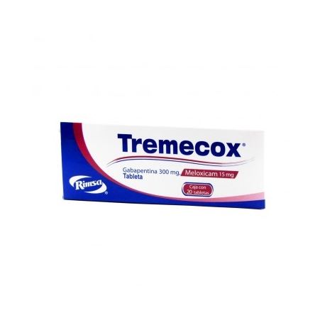 Tremecox 10 Tabletas 300mg (15mg) - Envío Gratuito