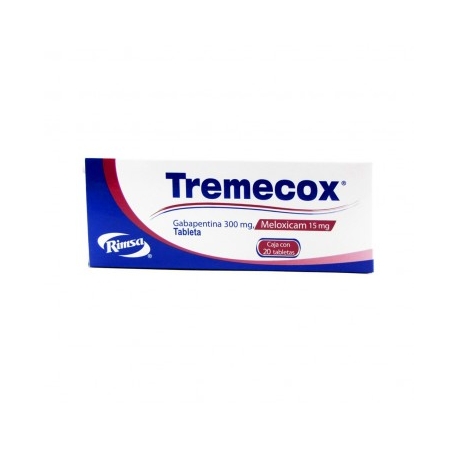 Tremecox 20 Tabletas 300mg (15mg) - Envío Gratuito