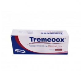 Tremecox 30 Tabletas 300mg (7.5mg) - Envío Gratuito