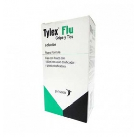 Tylex Flu 20 Tabletas - Envío Gratuito