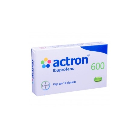 ACTRON 600 C 10 600MG - Envío Gratuito