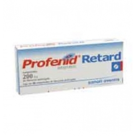 Profenid Retard 20 Comprimidos DeLiberación Prolongada 200mg - Envío Gratuito
