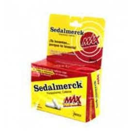 Sedalmerck Max 48 Tabletas - Envío Gratuito