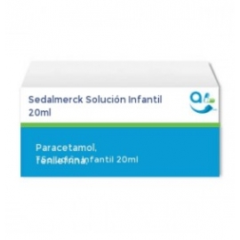Sedalmerck Solución Infantil 20ml (Caramelo) - Envío Gratuito