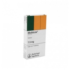 Mobicox 7 Tabletas 7.5mg - Envío Gratuito