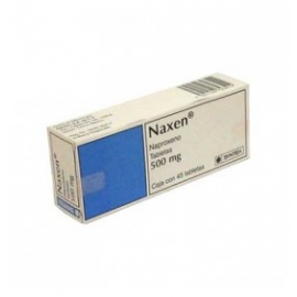 Naxen 45 Tabletas 500g - Envío Gratuito