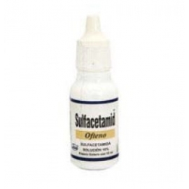 Sulfacetamid Ofteno Solución 15ml (10%) - Envío Gratuito
