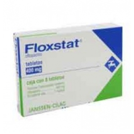 Floxstat 8 Tabletas 400mg - Envío Gratuito