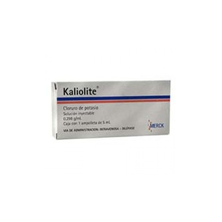 Kaliolite Ampolleta Individual - Envío Gratuito