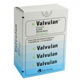 Valvulan Solución Elixir 60ml (Pediátrico) - Envío Gratuito