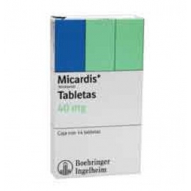 Micardis 14 Tabletas 40mg - Envío Gratuito