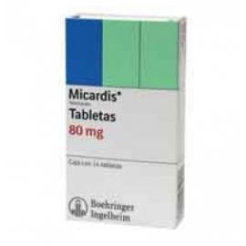 Micardis 14 Tabletas 80mg - Envío Gratuito