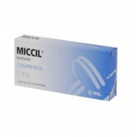Miccil 20 Comprimidos 1mg - Envío Gratuito