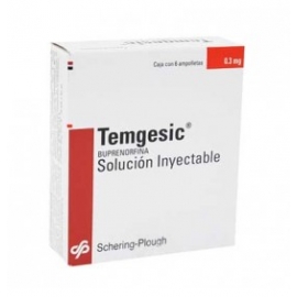 TEMGESIC A 6 (II) - Envío Gratuito