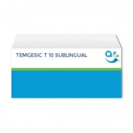 TEMGESIC T 10 SUBLINGUAL (II) - Envío Gratuito