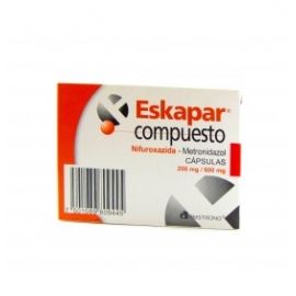 ESKAPAR COMP C 20 200/600MG - Envío Gratuito