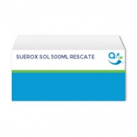 SUEROX SOL 500ML RESCATE TOTAL - Envío Gratuito