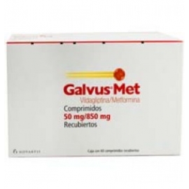 GALVUS MET T 60 50MG/850MG - Envío Gratuito