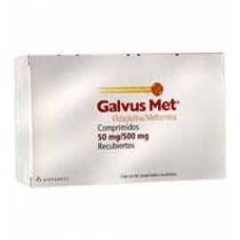 GALVUS MET T 60 50MG/500MG - Envío Gratuito