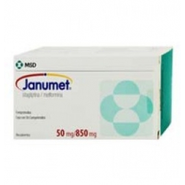 Janumet 56 Comprimidos 50mg (850mg) - Envío Gratuito