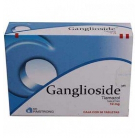 Ganglioside 20 Tabletas 10mg - Envío Gratuito