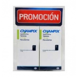 CHAMPIX T 28 1.0MG 2 CJ - Envío Gratuito