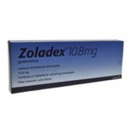 Zoladex Implante De Liberación Prolongada 10.8mg - Envío Gratuito