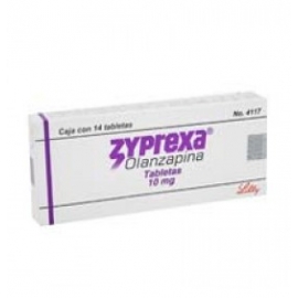 Zyprexa 14 Tabletas 10mg - Envío Gratuito