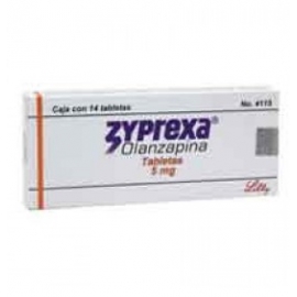 Zyprexa 14 Tabletas 5mg - Envío Gratuito