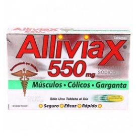ALLIVIAX T 10 550MG - Envío Gratuito