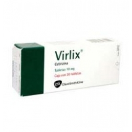 Virlix 20 Tabletas 10mg - Envío Gratuito