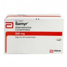 Samyr 40 Tabletas 500mg - Envío Gratuito