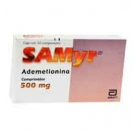 Samyr 10 Tabletas 500mg - Envío Gratuito