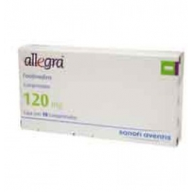 Allegra 10 Comprimidos 120mg - Envío Gratuito